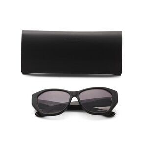 SAINT LAURENT Black 56mm Cat Eye Sunglasses